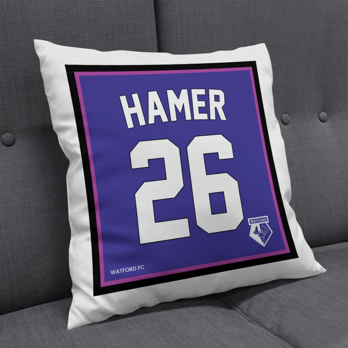 HAMER PLAYER CUSHION