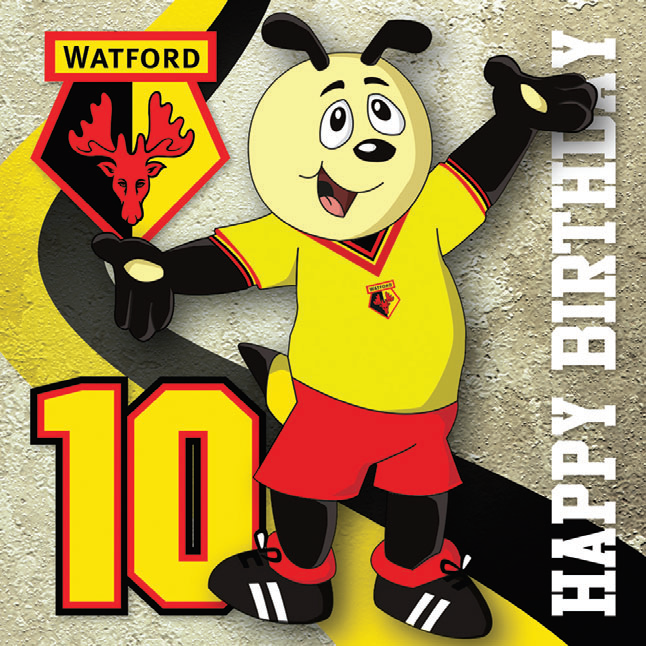 HARRY 10 TODAY CARD