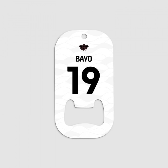 BAYO PLAYER BOTTLE OPENER