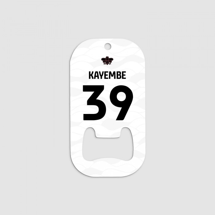 KAYEMBE PLAYER BOTTLE OPENER