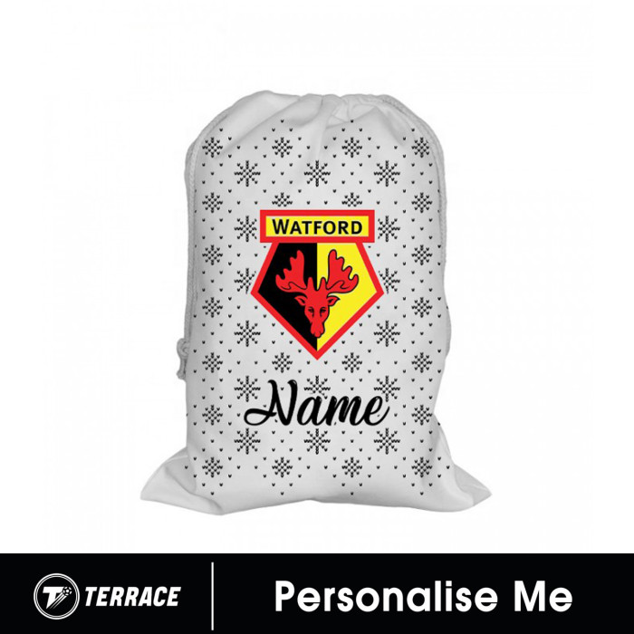 PERSONALISED SANTA SACK