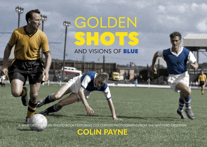 GOLDEN SHOTS & VISIONS OF BLUE BOOK