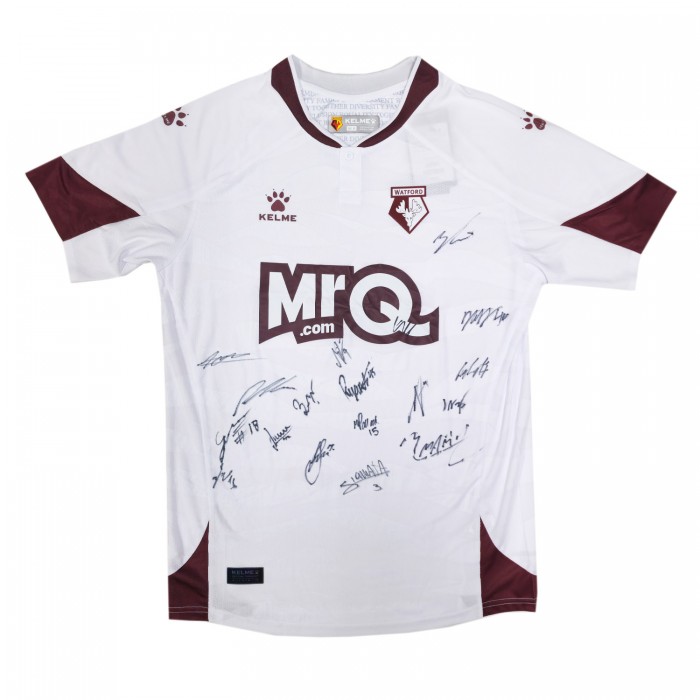 2023/24 SQUAD SIGNED AWAY SHIRT