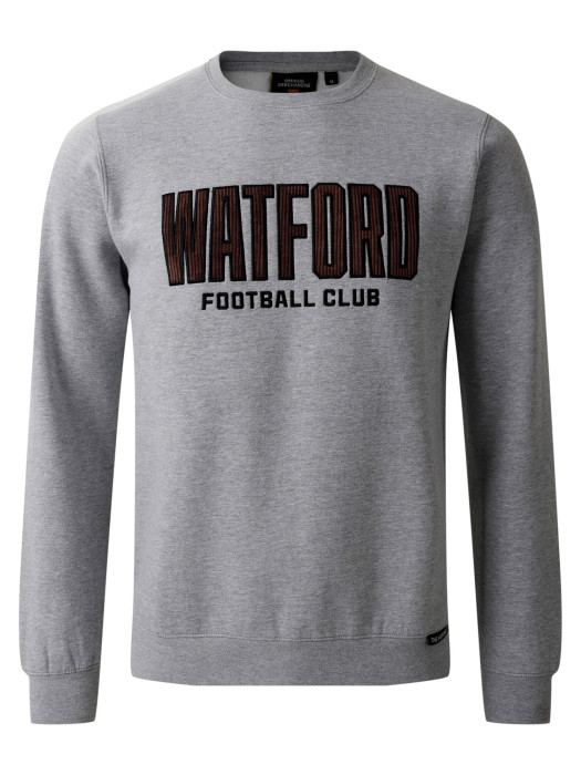 ADULT GREY CORDUROY SWEAT ADULT GREY CORDUROY SWEAT