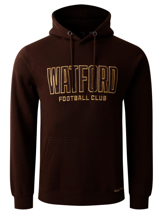 ADULT BROWN CORDUROY HOODIE ADULT BROWN CORDUROY HOODIE