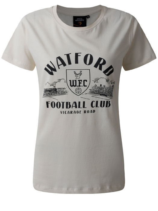 WOMENS WFC SHIELD TEE WOMENS WFC SHIELD TEE