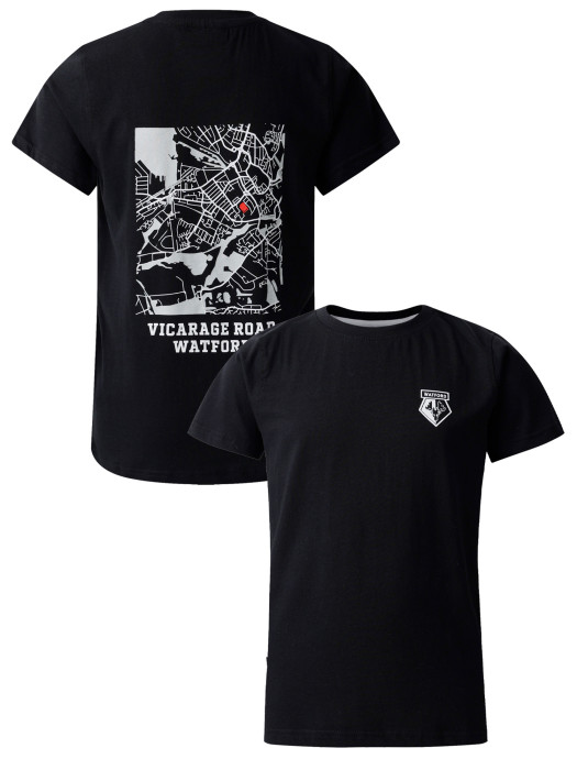 JUNIOR WFC VICARAGE ROAD MAP TEE