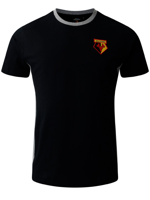 ESSENTIALS SS BLACK TEE