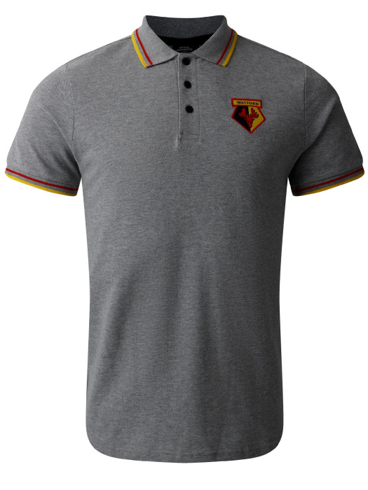 ADULT CORE TIPPED POLO