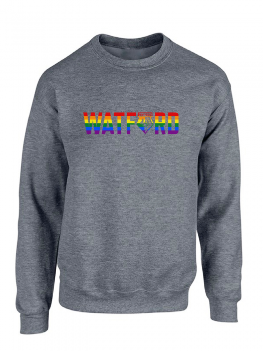 MENS PRIDE GREY SWEATSHIRT