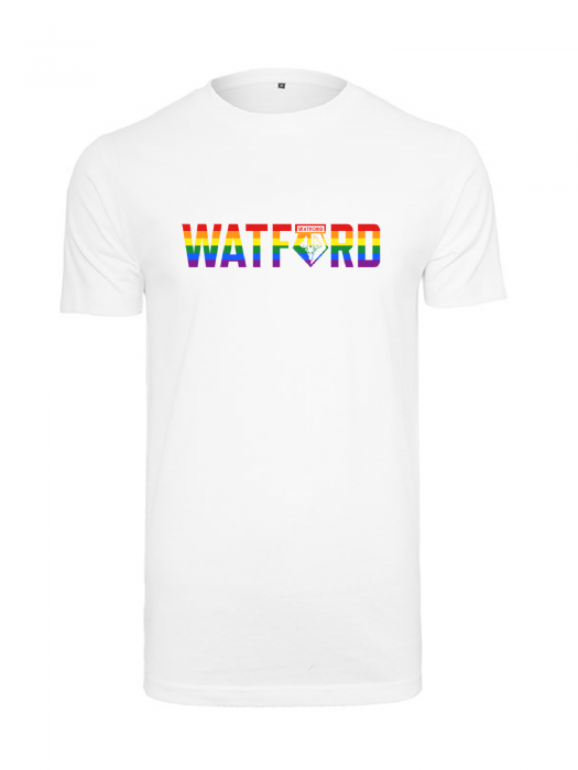 MENS PRIDE WHITE TEE