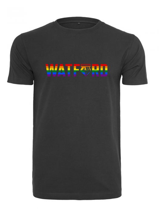 MENS PRIDE BLACK TEE