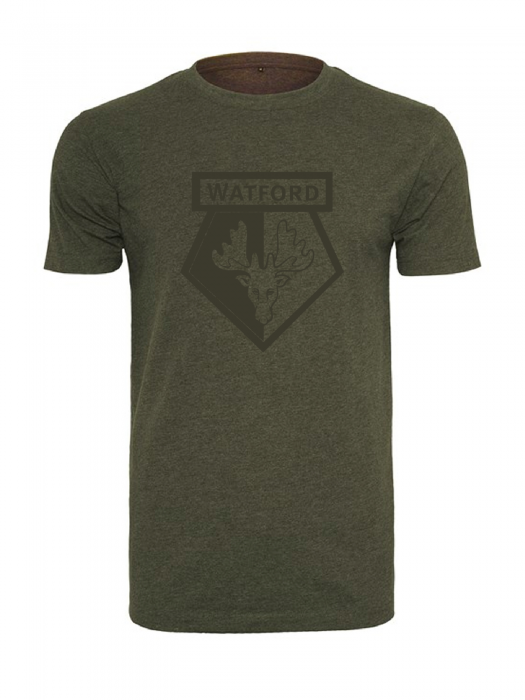MENS OLIVE MONO TEE