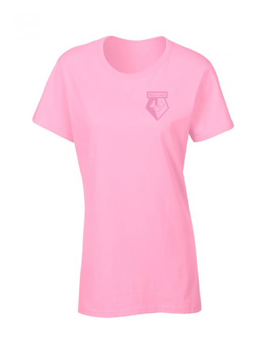 WOMENS CORE PINK TEE