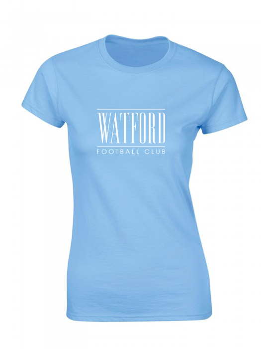 WOMENS EDITION SKY BLUE TEE WOMENS EDITION SKY BLUE TEE