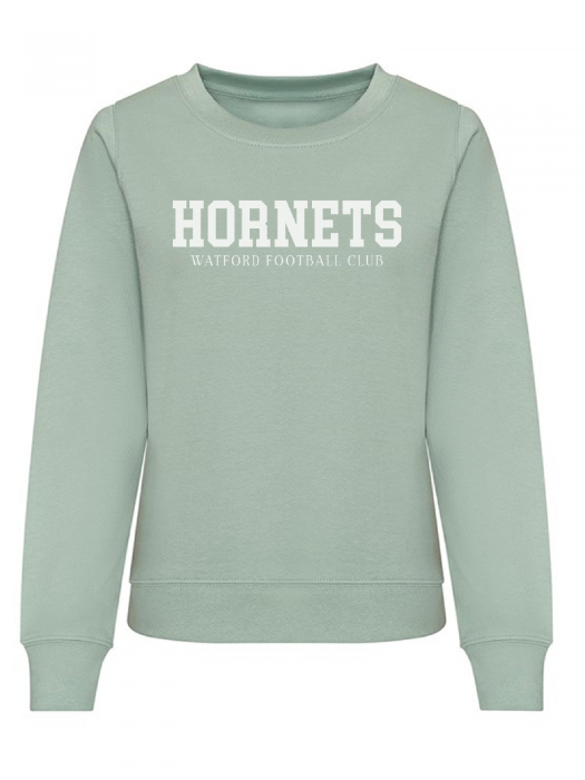 WOMENS HORNET DUSKY BLUE SWEAT