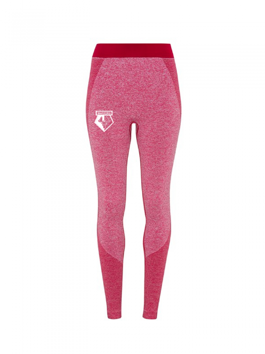 WOMENS PINK GYM LEGGINGS