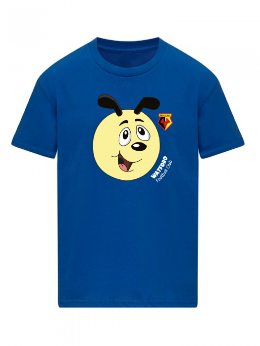 JUNIOR HARRY HORNET BLUE TEE