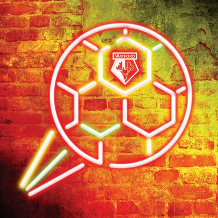 NEON FOOTBALL CARD