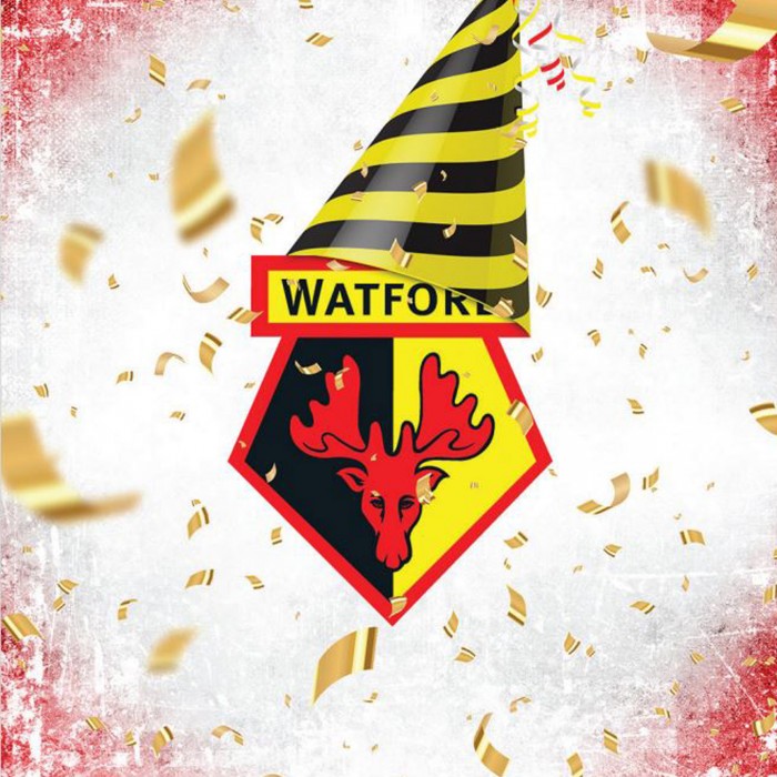 PARTY CREST HAT CARD