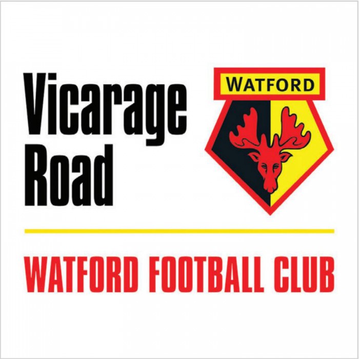 VICARAGE ROAD CARD VICARAGE ROAD CARD