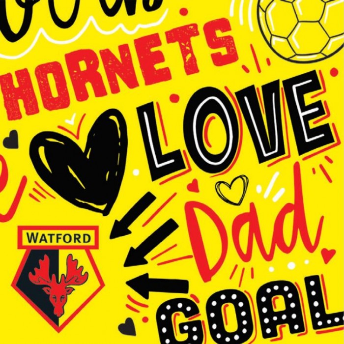 DOODLES LOVE DAD CARD