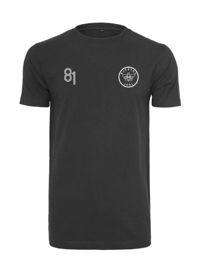 MENS VINTAGE BLACK TEE