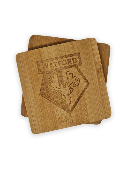 BAMBOO COASTER 2 PACK