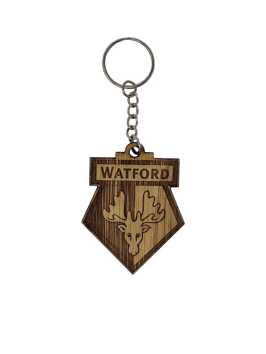 BAMBOO KEYRING