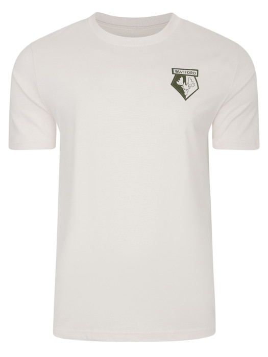 ADULT ORGANIC WHITE TEE