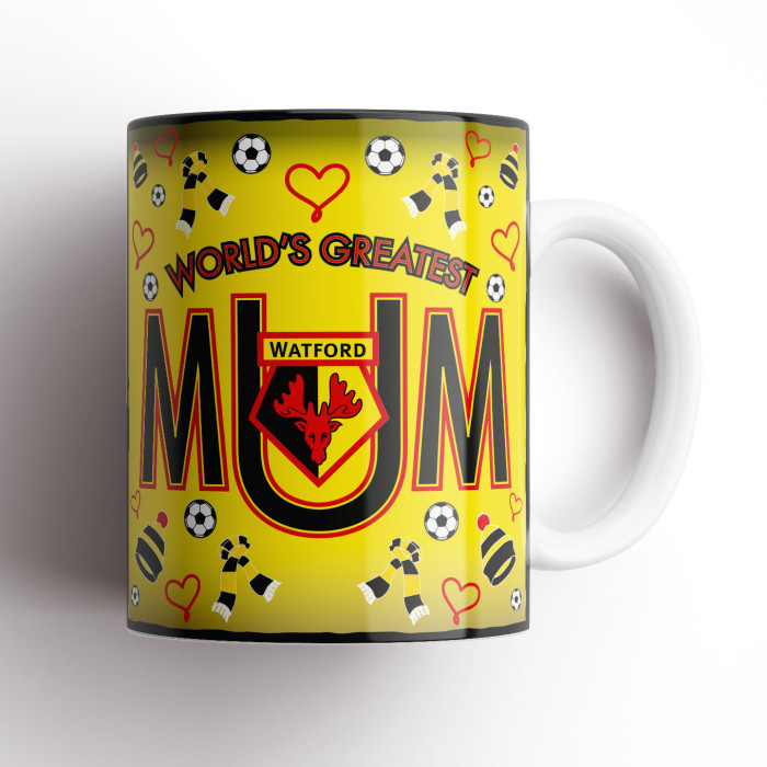 WORLDS GREATEST MUM MUG