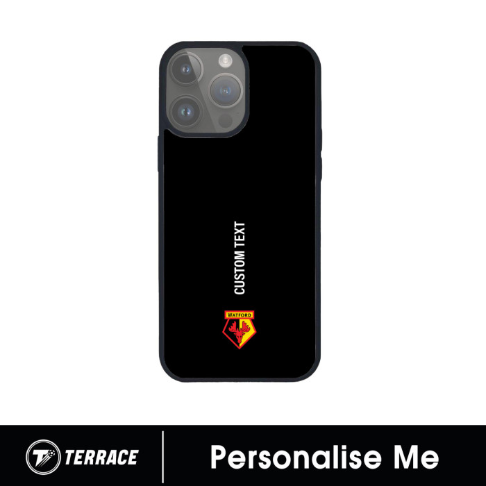 CUSTOM TEXT IPHONE CASE
