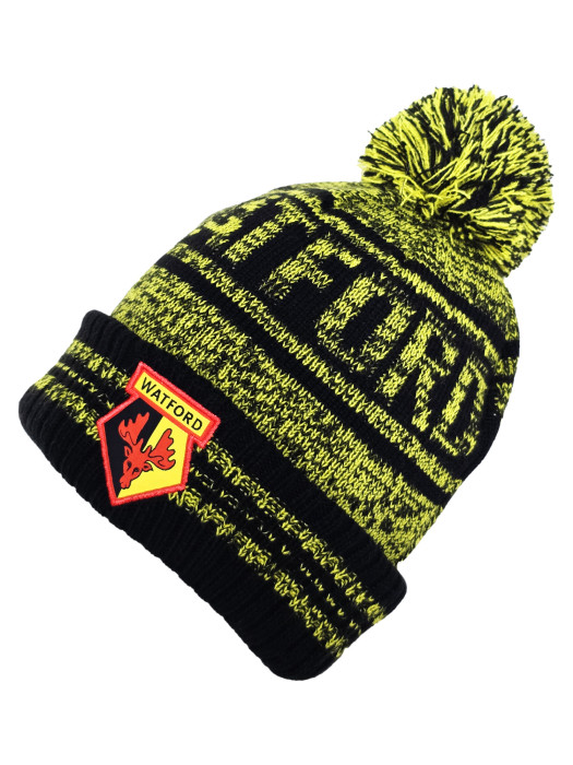 MIXED CUFF BEANIE