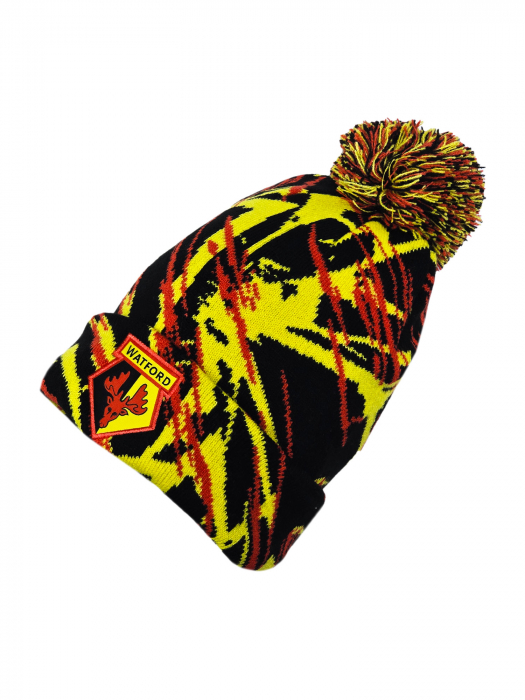JUNIOR ABSTRACT BEANIE