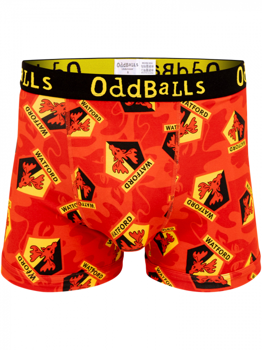 MENS ODDBALLS RED BOXERS AW24