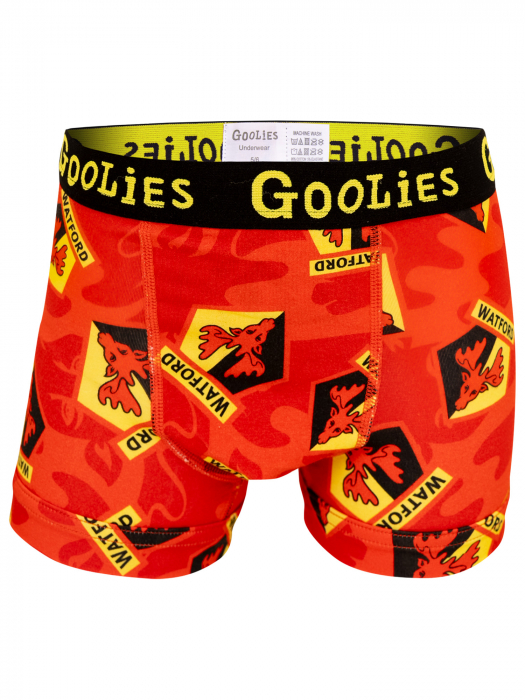 BOYS GOOLIES RED BOXERS AW24
