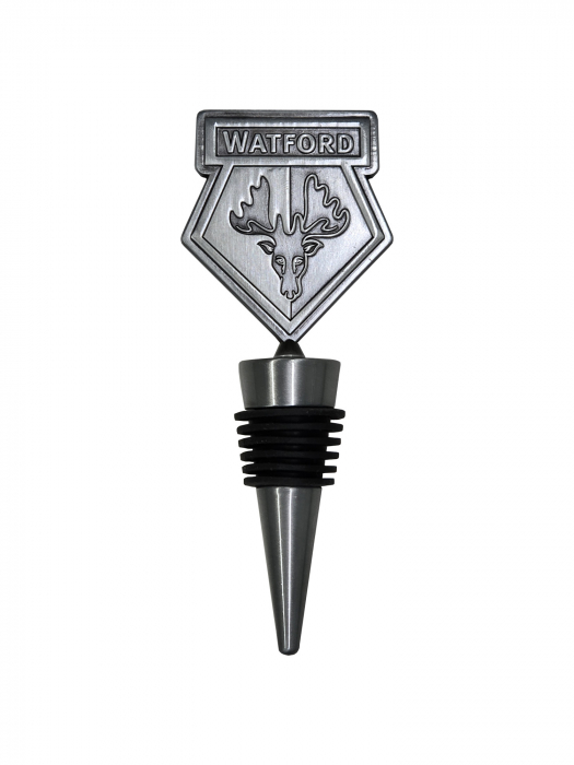 PEWTER BOTTLE STOPPER