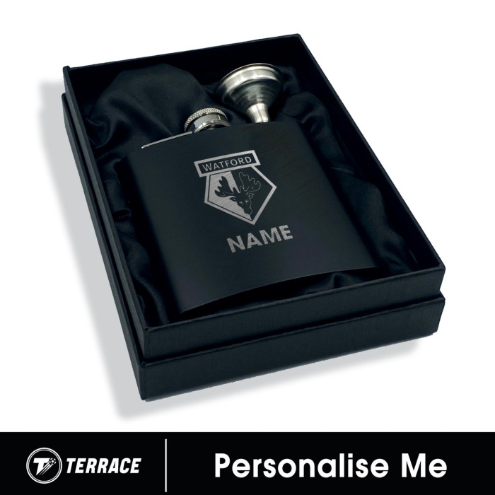 PERSONALISED ENGRAVED HIP FLASK 