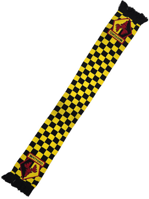 WATFORD CHECKBOARD SCARF