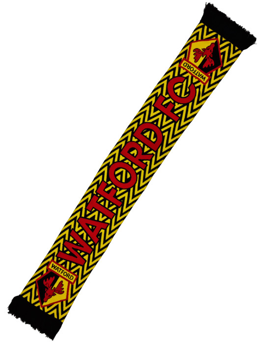 WATFORD ZIG ZAG SCARF
