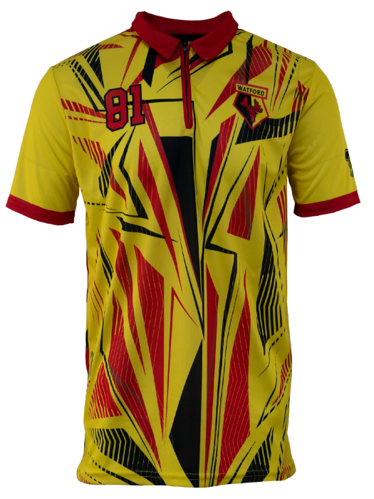 WATFORD FC DARTS SHIRT