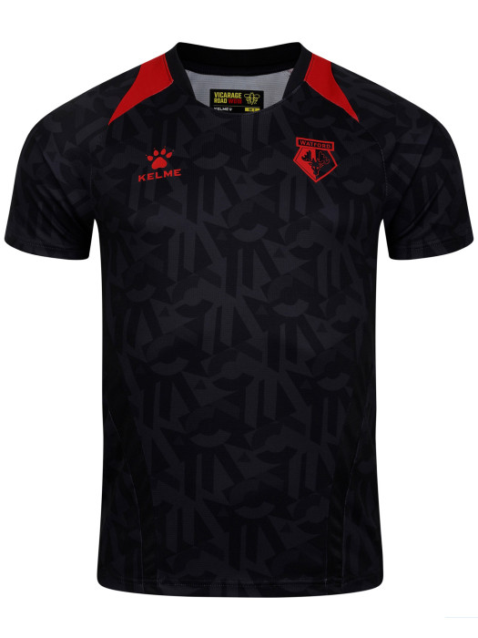 24/25 ADULT S/S BLACK STAFF TRAINING JERSEY