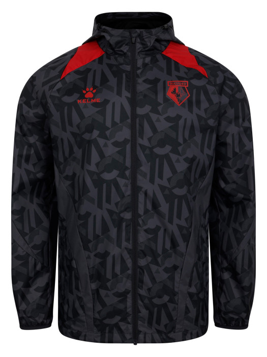 24/25 ADULT BLACK STAFF TRAINING RAIN JACKET