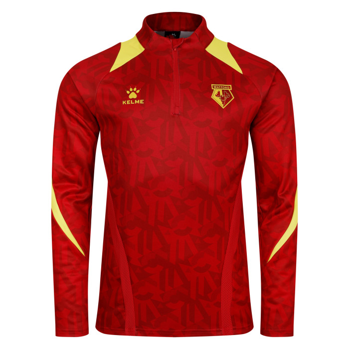 24/25 JUNIOR RED TRAINING SWEATSHIRT
