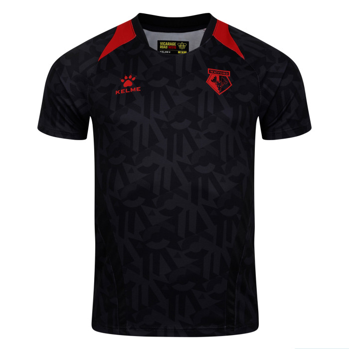 24/25 JUNIOR S/S BLACK STAFF TRAINING JERSEY