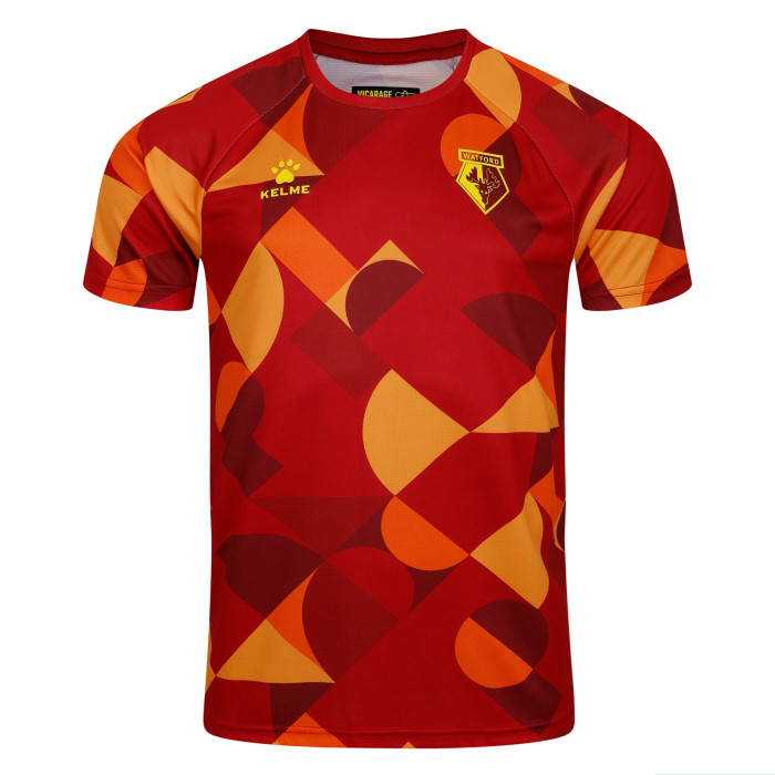 24/25 JUNIOR S/S PRE MATCH JERSEY