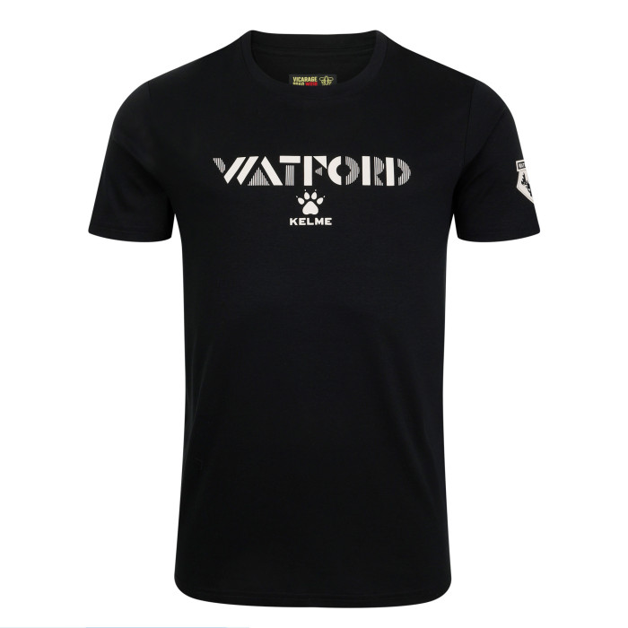 24/25 JUNIOR BLACK TRAVEL TEE