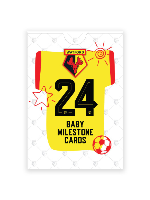 BABY MILESTONE CARDS
