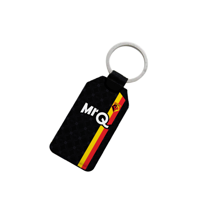 24/25 AWAY KIT LEATHER KEYRING