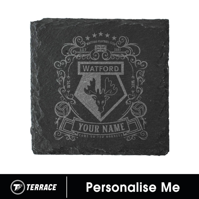 PERSONALISED ENGRAVED SLATE COASTER